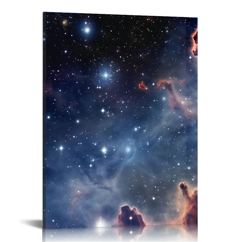 COMIO Universe Starry Sky Wall Art Outer Space Fantastic Nebula Galaxy ...