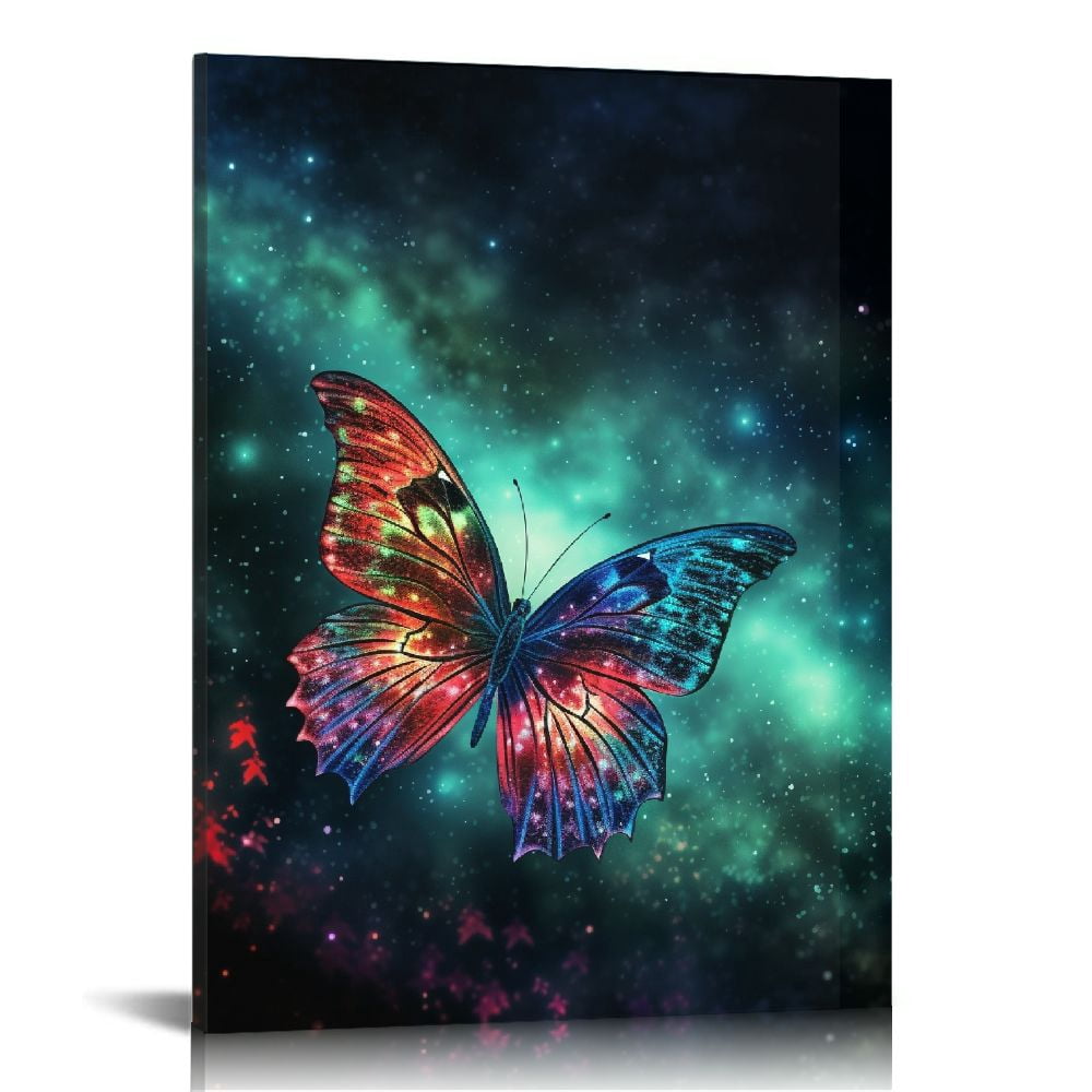 COMIO Universe Starry Sky Wall Art Outer Space Fantastic Nebula Galaxy ...