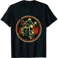 thumbnail image 1 of COMIO Ural motorcycle offroad motorcyclist T-Shirt, 1 of 3