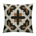 thumbnail image 1 of QZHH  Urban Tribal Pattern Aztec - Concrete and Wood Decorative Pillow Covers Cozy Soft Throw Pillowcase Square Couch Cushion Cover for Home Decor Sofa Living Room Bed Car, 1 of 5