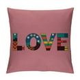 thumbnail image 1 of COMIO  Valentine's Day Pillow Covers Love for Valentines Day Decor Outdoor Modern Farmhouse Anniversary Wedding Decorative Lumbar Throw Pillows Cushion Case Home Decorations for Couch, 1 of 5