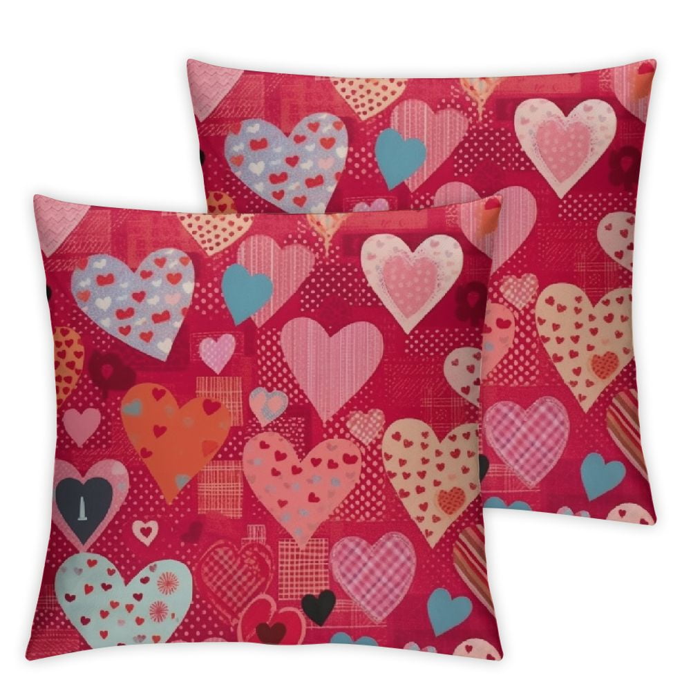 Valentine's Day Mrs & Mr Square 18