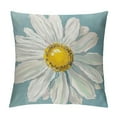 thumbnail image 1 of QZHH Vibrant Daisy Summer Decoration Pillowcase, Farmhouse Garden Style, Home &amp; Outdoor Sofa Decoration, Spring Cushion Cover., 1 of 5