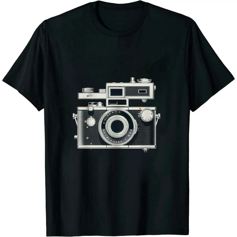 Vintage Camera Diagram T-Shirt Cool Unique Vintage Camera Diagram T-Shirt Cool Unique