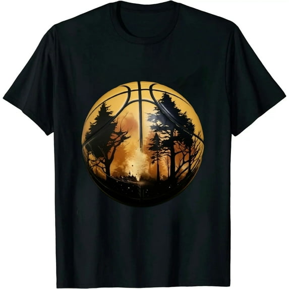 COMIO Vintage Basketball Graphic Design | Basketball T-Shirt