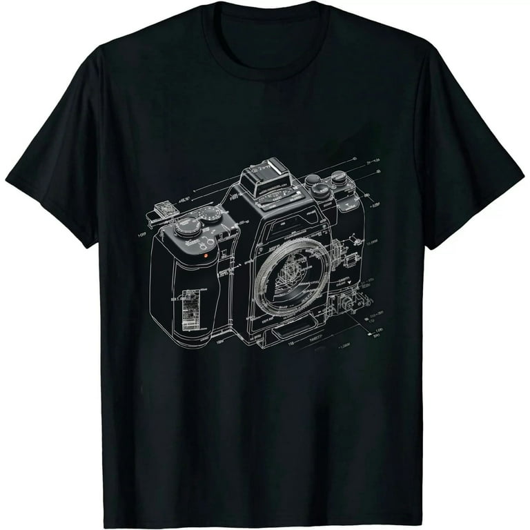 Vintage Photographer T Shirt, Camera T Shirt Funny Gift