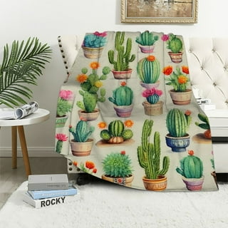 Cactus cheap blanket walmart