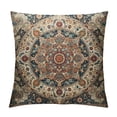 thumbnail image 1 of COMIO Vintage Floral Throw Pillow Covers Home Art Deco Pillowcase Square Pillow Case Cushion Cover for Bed Sofa Living Room Car Indoor and Outdoor, 1 of 5