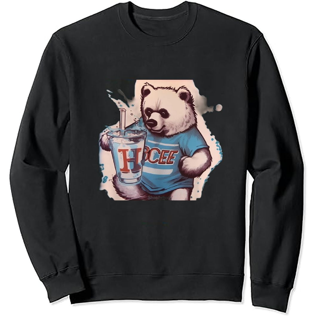 COMIO Vintage Icee Polar Bear Logo Retro Sweatshirt for Men or Women ...