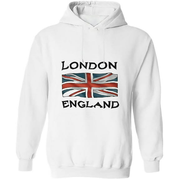COMIO Vintage London England United Kingdom Souvenir Gift Pullover Hoodie
