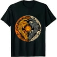 thumbnail image 1 of COMIO Vintage Mechanical Steam Punk Owl Tee Steampunk Fashion T-Shirt, 1 of 3
