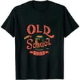 thumbnail image 1 of COMIO Vintage Old School Cassette Pencil Retro 80s Tape Music Gift T-Shirt, 1 of 3