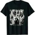 thumbnail image 1 of COMIO Vintage  Primates Evolution Biology T-Shirt, 1 of 3