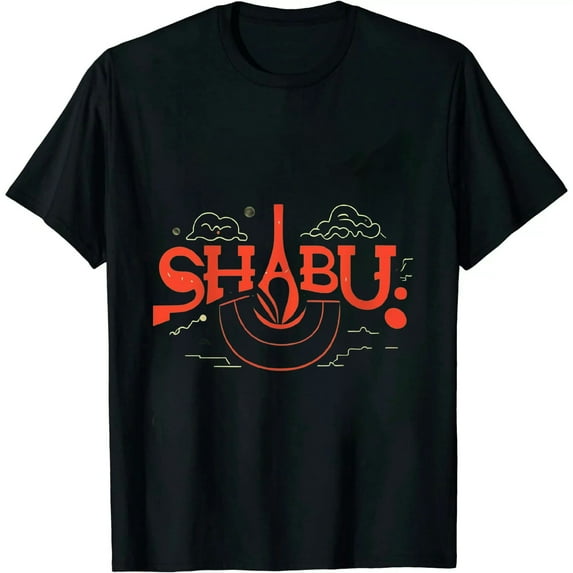 COMIO Vintage Retro Funny Chinese Hot Pot / Steamboat Hotpot T-Shirt
