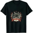 thumbnail image 1 of COMIO Vintage Speed Motor T-shirt (distressed shirts women & men), 1 of 3