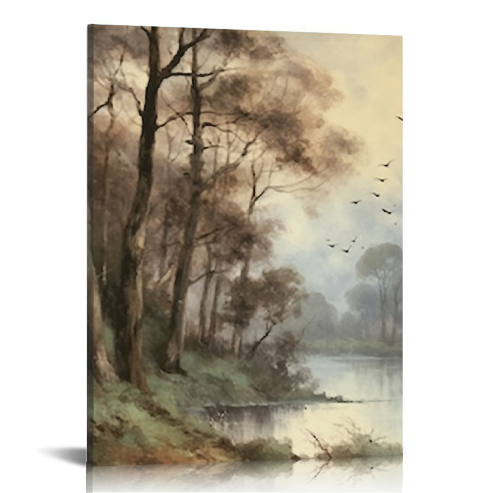COMIO Vintage Wall Art Decor Rustic Farmhouse Wall Decor Living Room ...