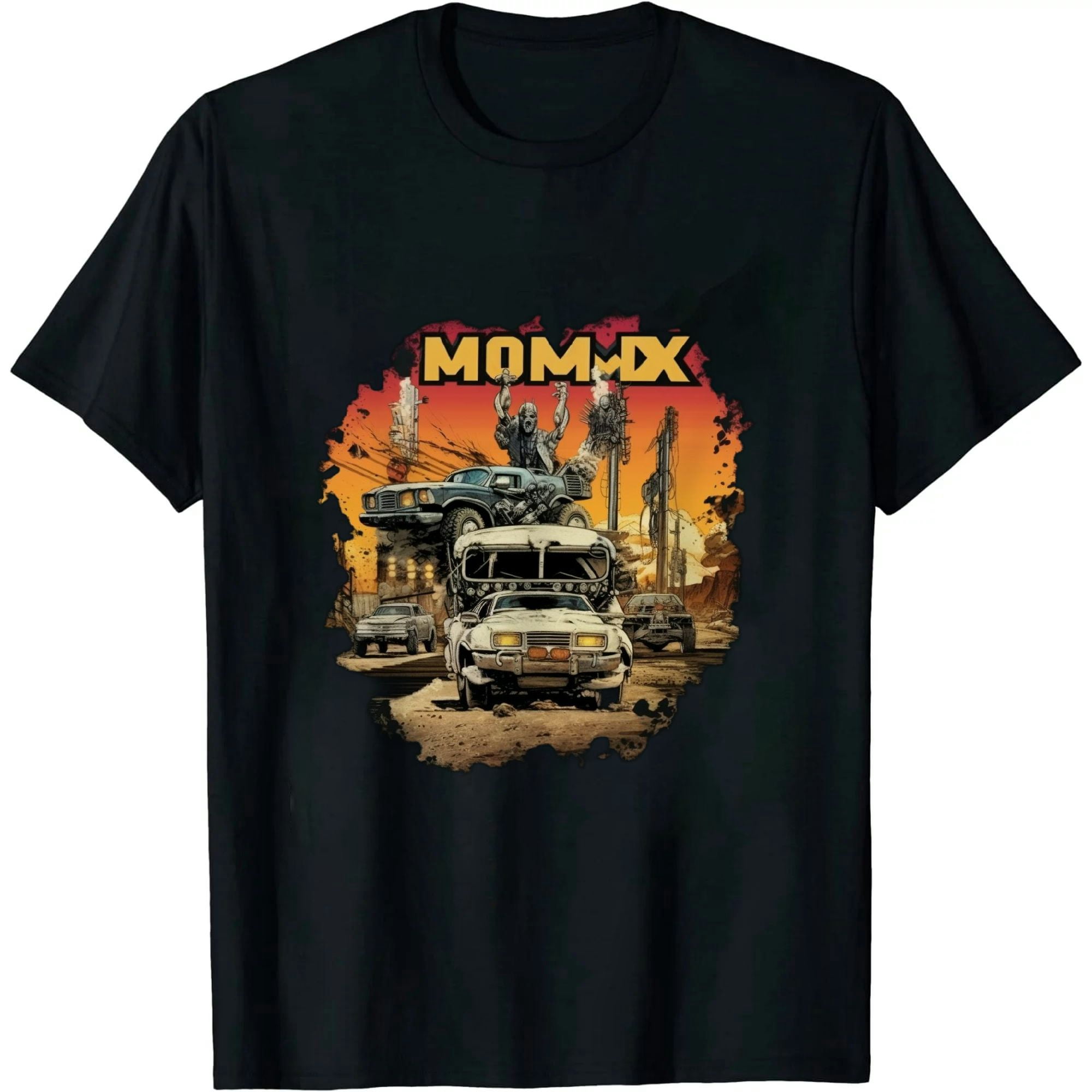 COMIO WB100 Fury Road Post-Apocalyptic T-Shirt - Walmart.com