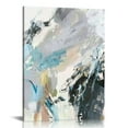 thumbnail image 1 of COMIO Wall Art Bedroom Black and White Canvas Artwork for Walls Modern Abstract Graffiti Gold Wall Decor Home Decorations for Living Room Dining Room Office, 1 of 5