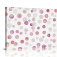 thumbnail image 1 of COMIO  Watercolor Dots Wall Art Kit, 1 of 4