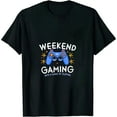 thumbnail image 1 of COMIO Weekend Forecast Gaming With A Chance Funny Computer Geeks T-Shirt, 1 of 3