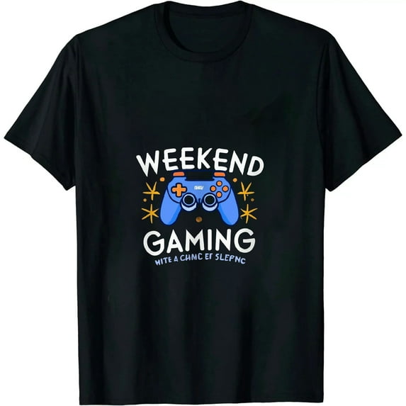 COMIO Weekend Forecast Gaming With A Chance Funny Computer Geeks T-Shirt