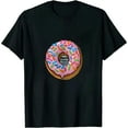 thumbnail image 1 of COMIO Weightlifing - Funny Fitness Workout Gym Donut Lover T-Shirt, 1 of 3