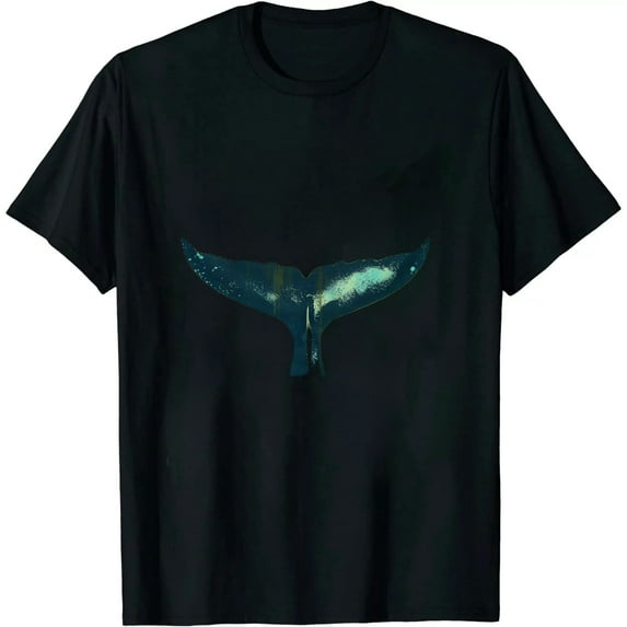 COMIO Whale Tail in Waves | Orca Ocean T-Shirt