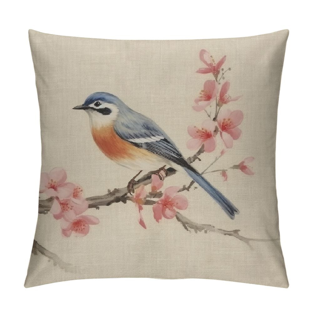 Outdoor bird throw pillows hotsell