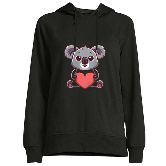 COMIO Who Loves Koala Bear Gift Pullover Hoodie