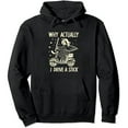 thumbnail image 1 of COMIO Why Yes Actually I Can Drive A Stick  Pullover Hoodie, 1 of 3