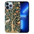 thumbnail image 1 of COMIO  William Morris Vintage Melsetter Teal Blue Green Floral Art Phone Case Compatible with iPhone 15 Pro,Wild Flowers Case for Girl Women Men,Unique Soft Case Cover, 1 of 4