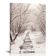 thumbnail image 1 of COMIO Winter Nature Wall Art Prints|Set of  Aesthetic Poster for Room Decor|Snowy Forest Scenery Posters" Landscape Posters Wall Decor|, 1 of 4