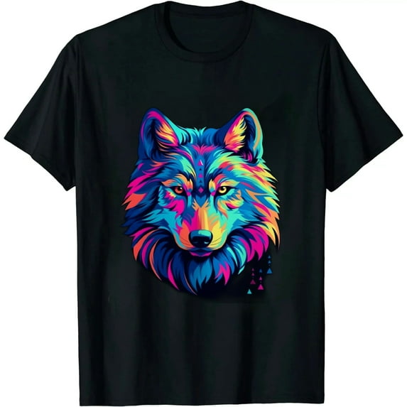 COMIO Wolf And Wolves Men Women Kids T-Shirt