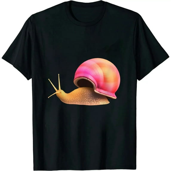 COMIO Women or Girls Snail Tie Dye Watercolor T-Shirt