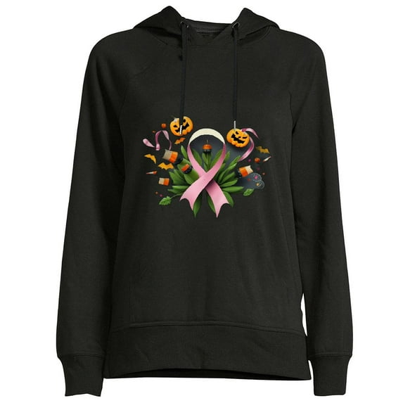 COMIO Women's Sweatshirt Long Sleeve Graphic Sweatshirt Black