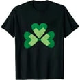 thumbnail image 1 of COMIO  Womens St. Patrick's Day Shirt Shamrock Print Irish Raglan Sweatshirt, 1 of 3