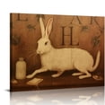 thumbnail image 1 of COMIO Wood Signs White Rabbit Inn Wooden Hanging Sign Plaque Rustic Wall Art Decor For Home Decoration, 1 of 5