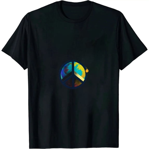 COMIO World Peace Day Graphic T-Shirt