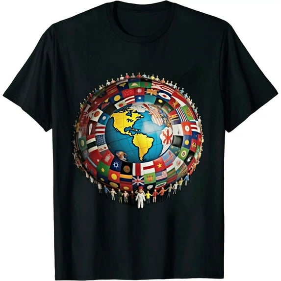 COMIO World Peace International Day Of Peace National T-Shirt