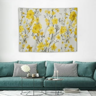 Yellow on sale aesthetic room