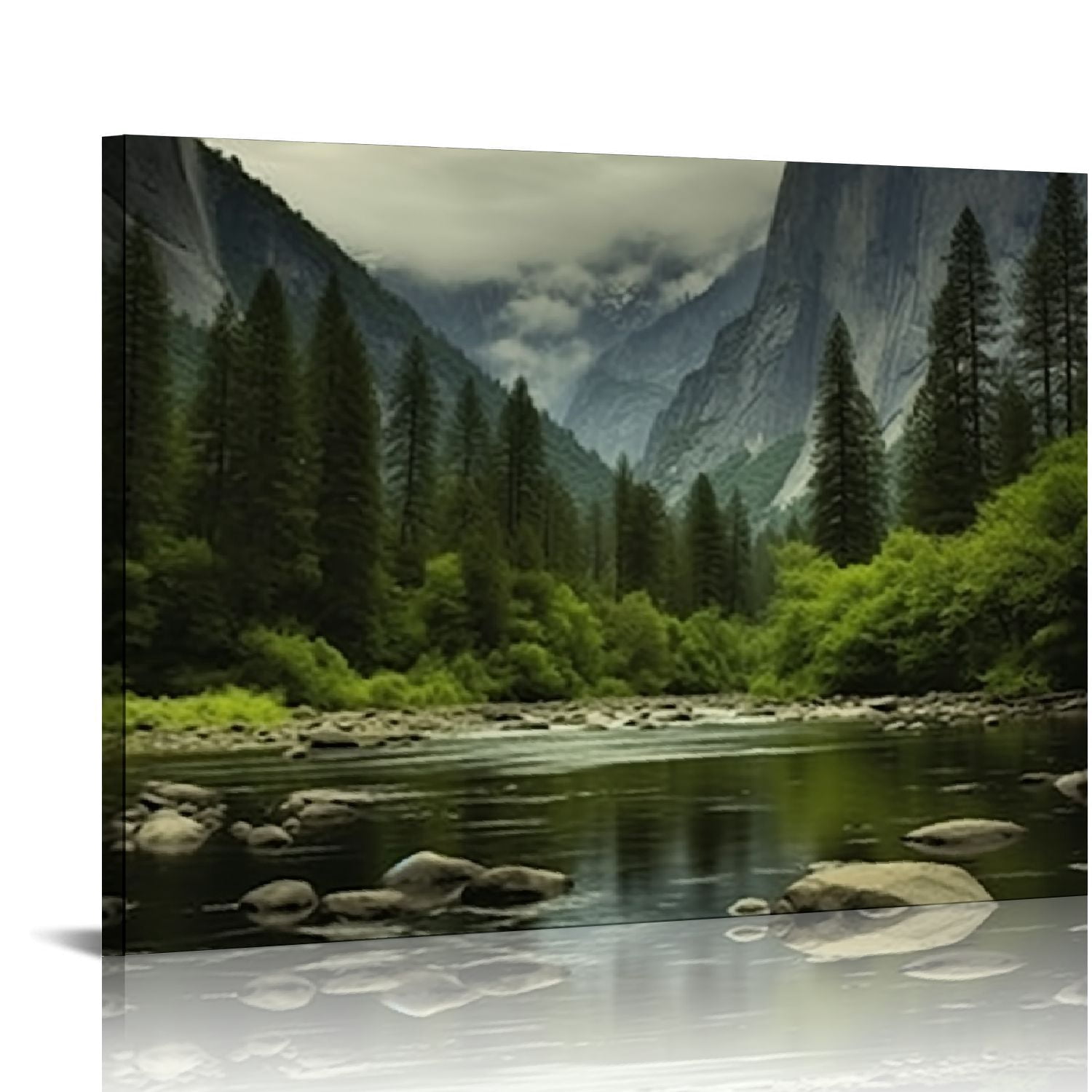 COMIO Yosemite National Park Canvas Wall Art Decor Landscape Wall Art ...