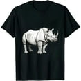 thumbnail image 1 of COMIO ceros Wild Animal Lover T-Shirt, 1 of 3