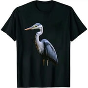 COMIO heron blue Heron Water Bird T-Shirt