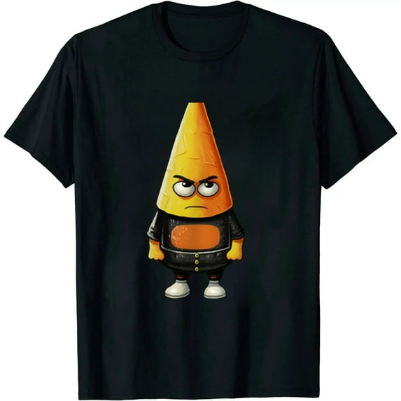 COMIO i don't like you either candy corn T-Shirt