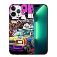thumbnail image 1 of COMIO iPhone 14 Graffiti Street Art, Colorful Urban hip hop Case, 1 of 4
