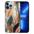 thumbnail image 1 of COMIO iPhone 14 Modern Eucalyptus Leaves Minimalist Botanical Watercolor Case, 1 of 4