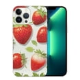 thumbnail image 1 of QZHH  for iPhone 15 Case, Women Girls Cute Strawberry Pattern Fun Fruits Design Transparent Soft  Protective Clear Case Compatible for iPhone 15 6.1 inch (Bright Strawberries), 1 of 4