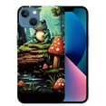 thumbnail image 1 of COMIO iPhone 15 Cottagecore Aesthetic Vintage Forest Mushroom Frog Case, 1 of 4
