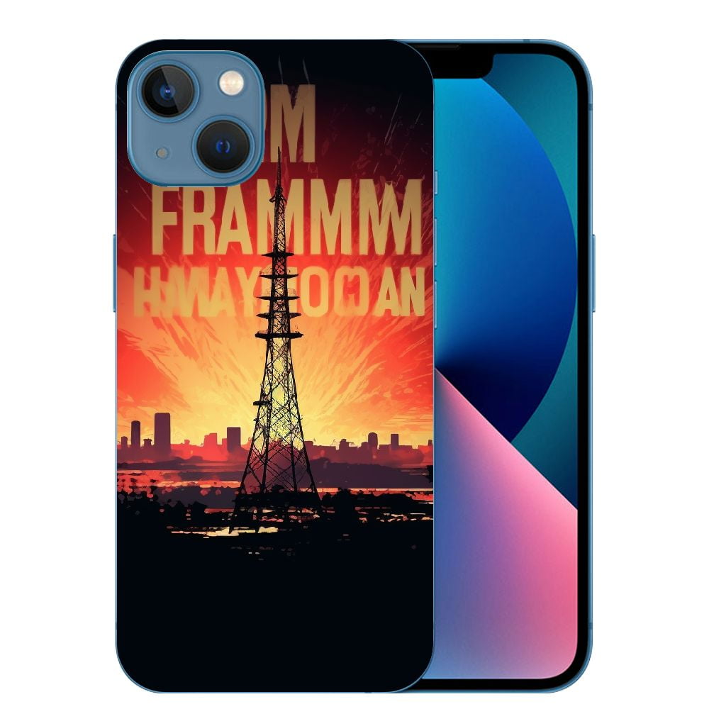 COMIO iPhone 15 Pro Max Ham Radio Tower Sunrise Uniting Our Frequency