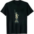 thumbnail image 1 of COMIO im with her statue of liberty shirt - Pro USA T-Shirt, 1 of 3